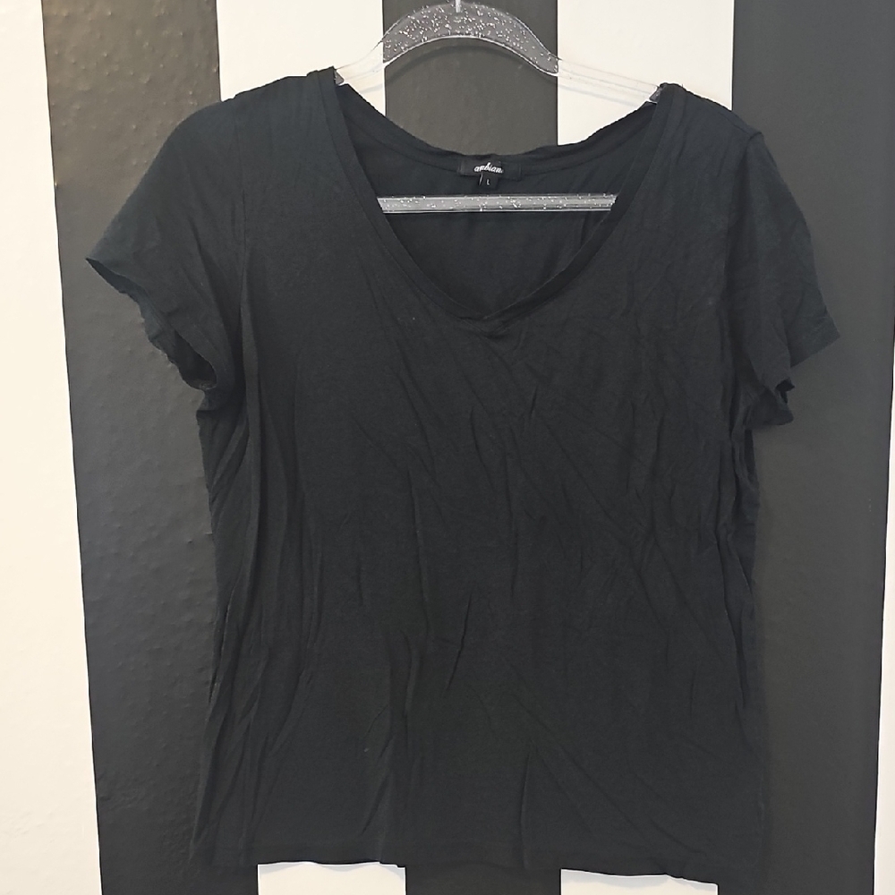 Ambiance Black Short Sleeve Tee